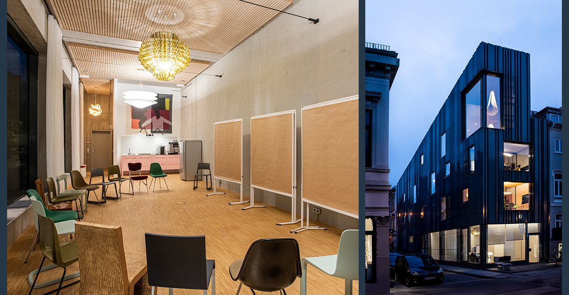 Innenraum EG und Fassade